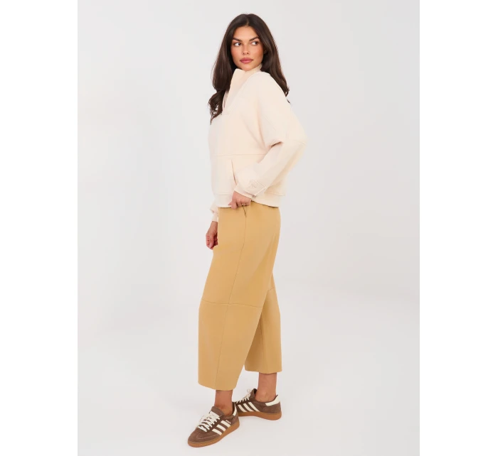 Spodnie IT SP  camelowy model 21914528 - FPrice