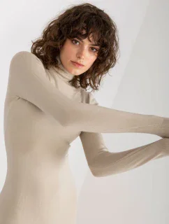 Dámské šaty NM SK NG  světle béžové model 17863012 - FPrice