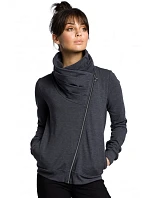 B071 Mikina na zip - grafitová