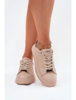 Dámské tenisky Big Star – béžové Dámské tenisky Big Star – béžové