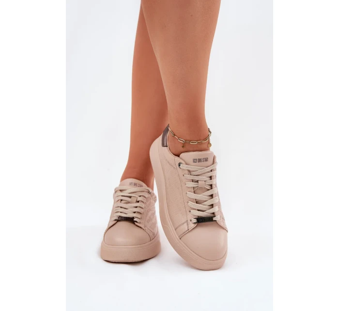 Dámské tenisky Big Star – béžové Dámské tenisky Big Star – béžové