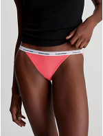 Spodní prádlo Dámské kalhotky STRING BIKINI 000QD5215ETBK - Calvin Klein