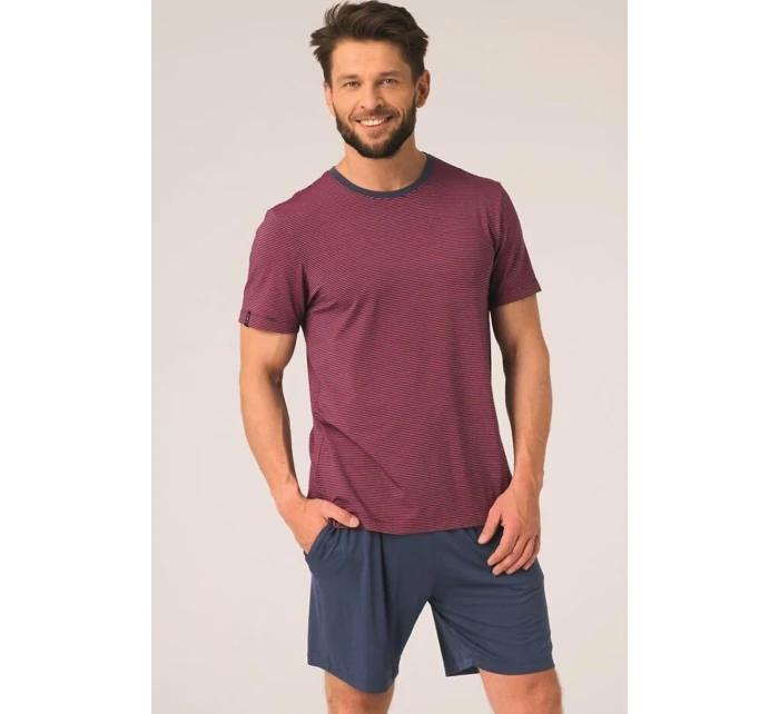 PÁNSKÉ PYŽAMO MNS 319 A26 3XL-4XL