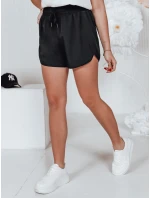 Dámské šortky černé model 21982945 - Dstreet Dámské šortky černé model 21982945 - Dstreet