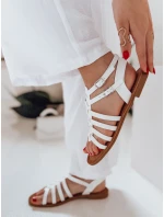 Dámské bílé sandály IRALIE FashionStreet ZY0944