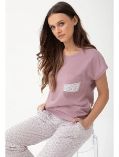 Pyžamo Luna 319 cr/r 3XL W25 dámské