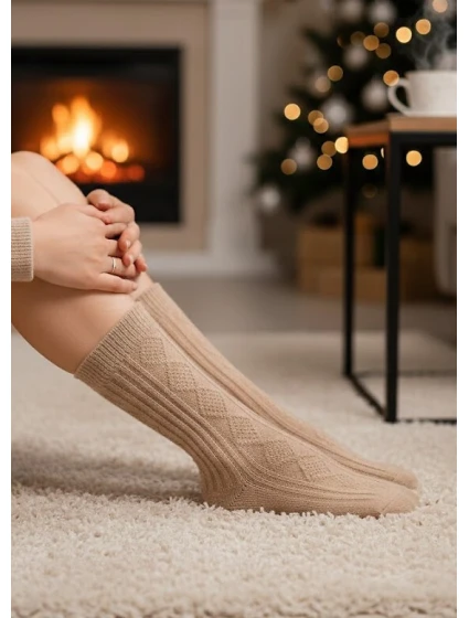 WiK Soxlandia 044 Cashmere 04 ponožky 35-42