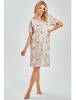 Košile  kr/r MXL W26 model 21890377 - Taro