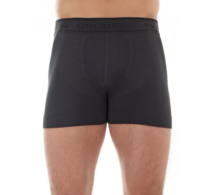 Pánské boxerky 00501A graphite - BRUBECK