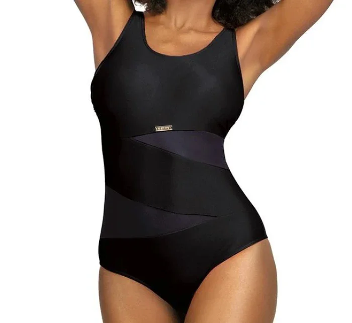 Dámské jednodílné plavky S36 19A Fashion sport - SELF