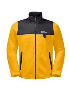 Jack Wolfskin mikina Dna Grizzly Fleece FZ M 1709982-3802 pánské