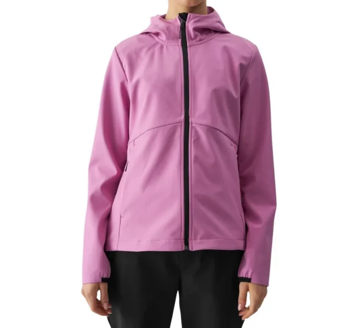 Softshellová bunda 4F F285 W 4FWAW24TSOFF285 54S Softshellová bunda 4F F285 W 4FWAW24TSOFF285 54S