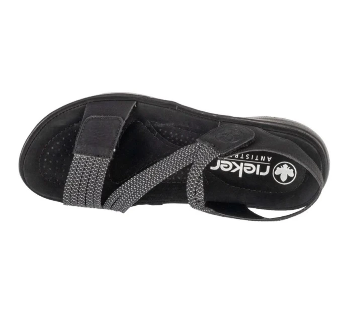 Sandály W model 21024644 dámské - Rieker