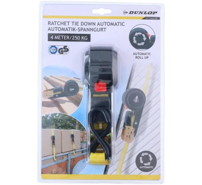 PŘEPRAVNÍ POPRUH S AUTOMATICKOU RÁČNOU 250 KG 4 M PŘEPRAVNÍ POPRUH S AUTOMATICKOU RÁČNOU 250 KG 4 M