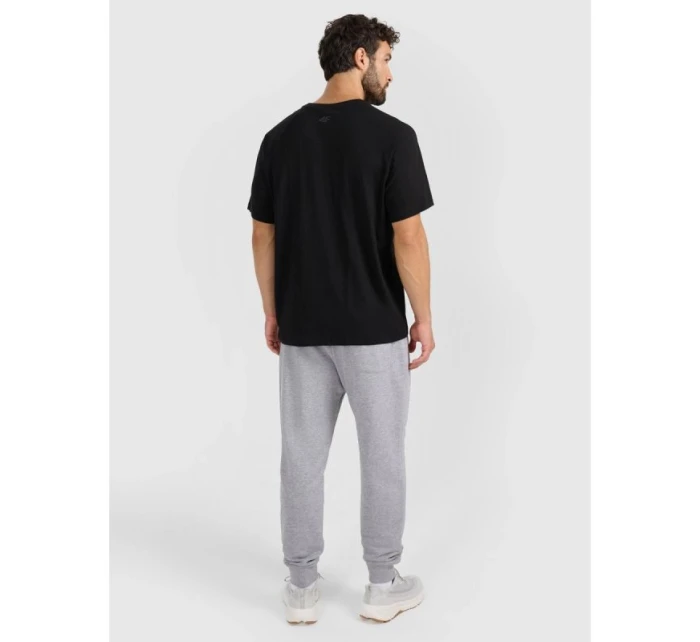 Pánské tepláky typu jogger model 21817021 - 4F Pánské tepláky typu jogger model 21817021 - 4F