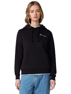Dámská mikina s kapucí černá model 22119560 KK001 - CHAMPION