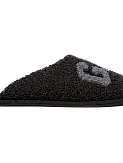 dámské pantofle  zateplené, černé model 22369744
