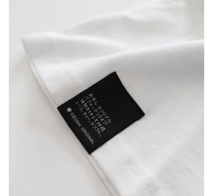Ozoshi Atsumi Pánské tričko M Tsh white O20TS007
