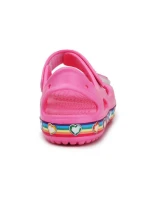 Crocs Fun Lab Rainbow Sandal Jr 206795-669 Crocs Fun Lab Rainbow Sandal Jr 206795-669