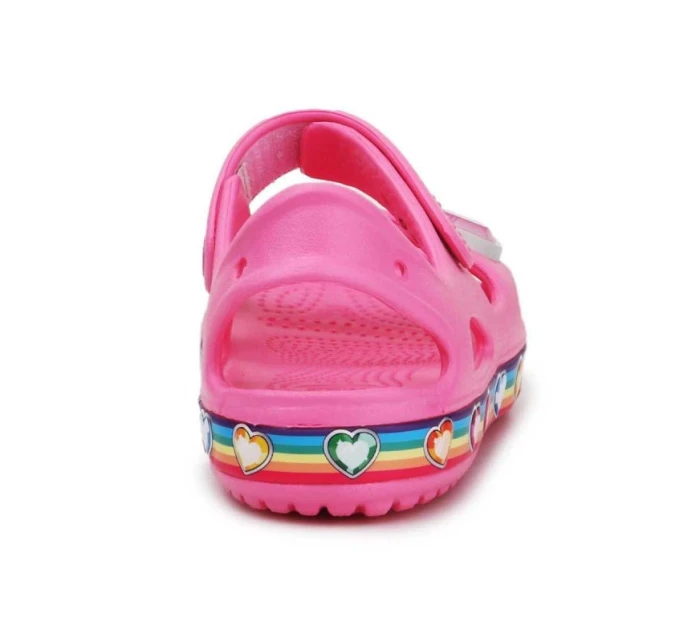 Crocs Fun Lab Rainbow Sandal Jr 206795-669 Crocs Fun Lab Rainbow Sandal Jr 206795-669