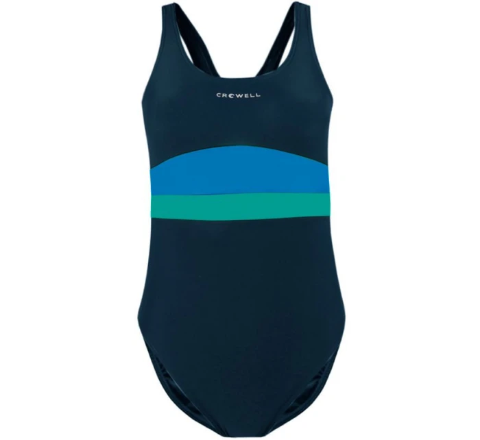 Plavecký kostým Crowell Swan Jr barevný.07