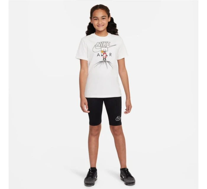 Tričko Nike Sportswear Jr DX9527-100