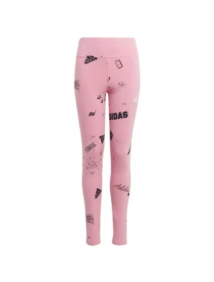 Legíny adidas JG Bluv Q3 Tight Jr IA1568