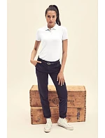 Fruit of the Loom Lady-Fit 65/35 Polo Dámské piqué polo 16.3212 heather grey Fruit of the Loom Lady-Fit 65/35 Polo Dámské piqué polo 16.3212 heather grey