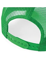 B 640 5 panelová Trucker kšiltovka model 22482089 black/lime green - Beechfield