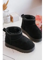 Dětské zimní boty černé model 21639780 - Boto