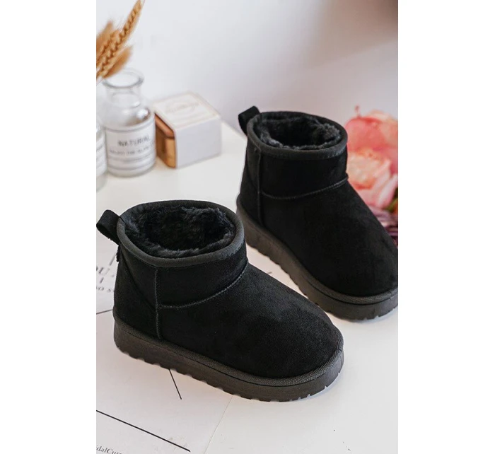 Dětské zimní boty černé model 21639780 - Boto