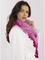 Závoj AT CH model 21034891 fuchsiový - FPrice