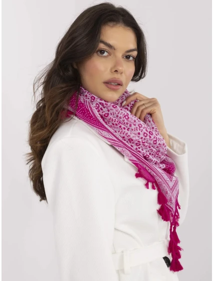 Závoj AT CH model 21034891 fuchsiový - FPrice