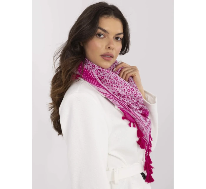 Závoj AT CH model 21034891 fuchsiový - FPrice