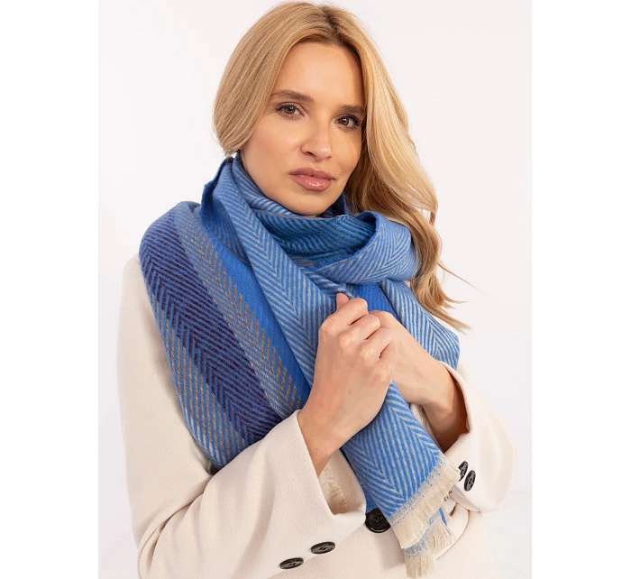 Szalik AT SZ model 22087385 niebieski - FPrice