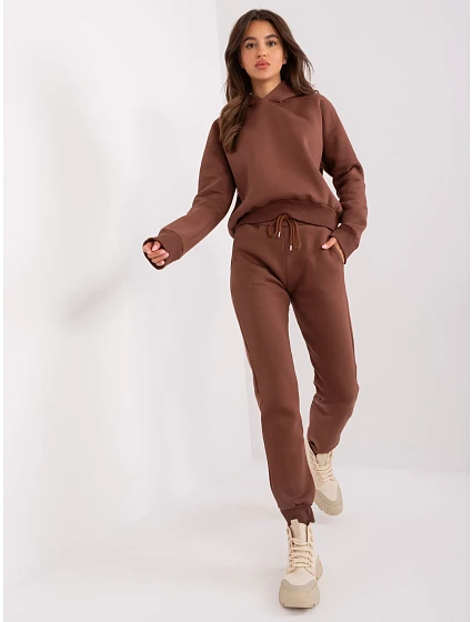 Komplet EM KMPL model 18930096 ciemny brązowy - FPrice