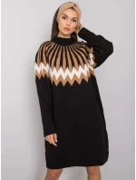 Dámské šaty LC SK model 16205199 černé - FPrice