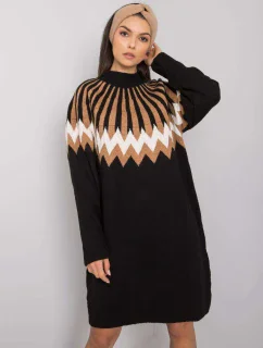 Dámské šaty LC SK model 16205199 černé - FPrice