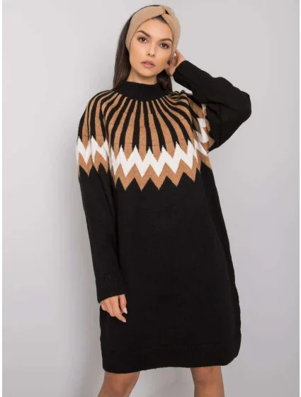 Dámské šaty LC SK model 16205199 černé - FPrice