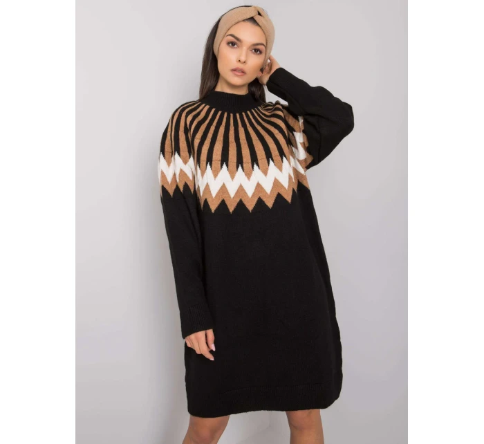 Dámské šaty LC SK model 16205199 černé - FPrice