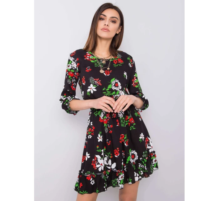 Šaty LK SK 507275.90P černá