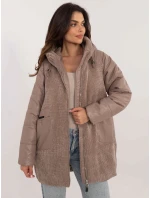 MBM KR bunda F 23301.84 světle hnědá