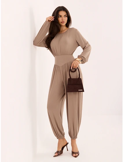 Kombinezon MI KO model 22544490 beżowy - FPrice Kombinezon MI KO model 22544490 beżowy - FPrice