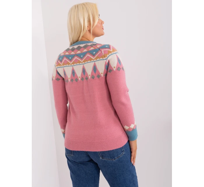 PM SW PM837 jumper.31X tmavě růžová PM SW PM837 jumper.31X tmavě růžová