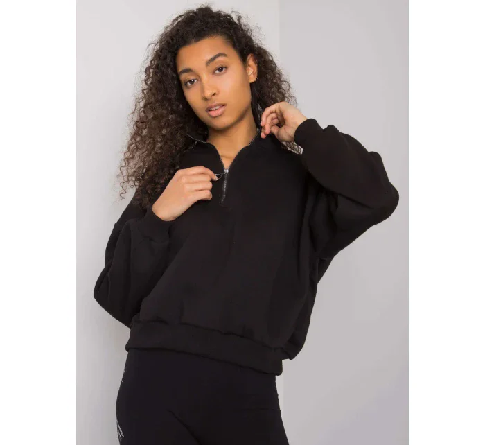 Mikina RV BL 7257.70 černá Mikina RV BL 7257.70 černá