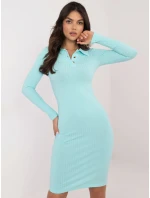 Šaty RV SK model 20619187 mincovna - FPrice Šaty RV SK model 20619187 mincovna - FPrice