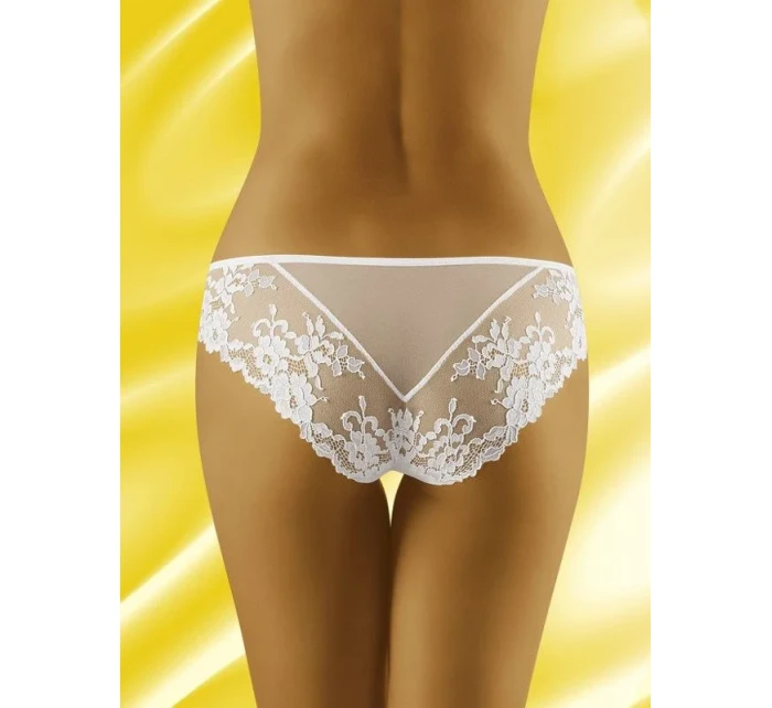 Dámské kalhotky Elen White - Wol-Bar Dámské kalhotky Elen White - Wol-Bar