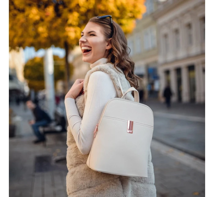 Fashion batoh WUCH Filipa Creme