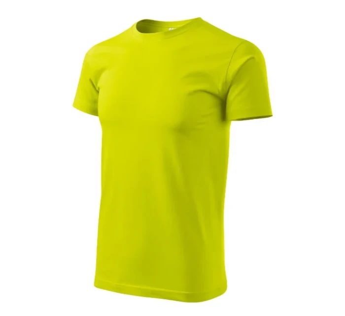 Heavy New tričko unisex limetková Heavy New tričko unisex limetková