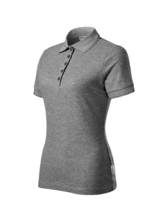 Reserve polokošile dámská tmavě šedý melír 12 (brand label)